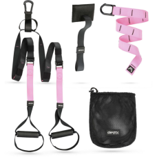 Петли для функционального тренинга Gymtek Pro TRX Pink